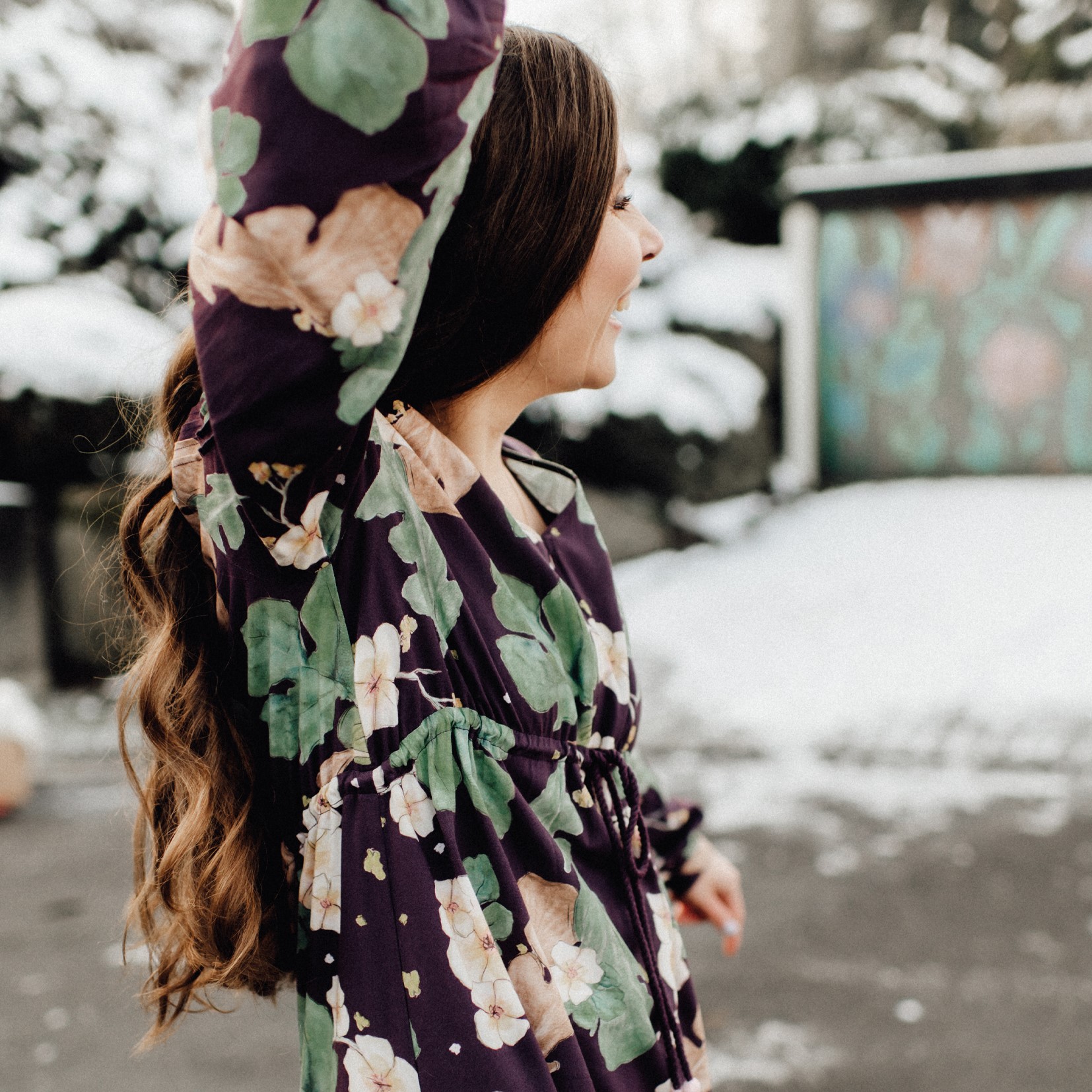 Winter Garden Dress, Kleid 